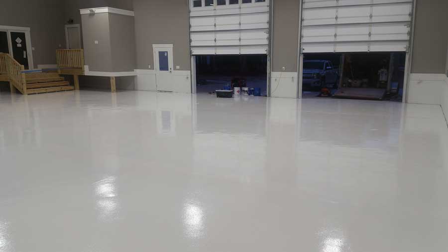 Resinous Epoxy Flooring | Findlay Ohio | United Concrete Doctor