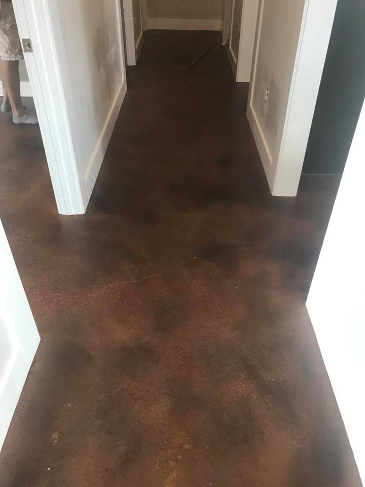 Stained Concrete | St. Marys Ohio | United Concrete Doctor