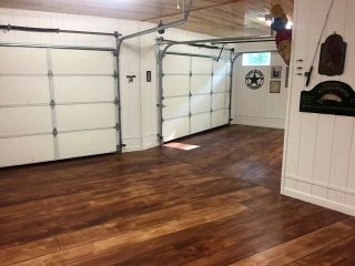 Concrete Wood Overlay | Defiance Ohio | United Concrete Doctor