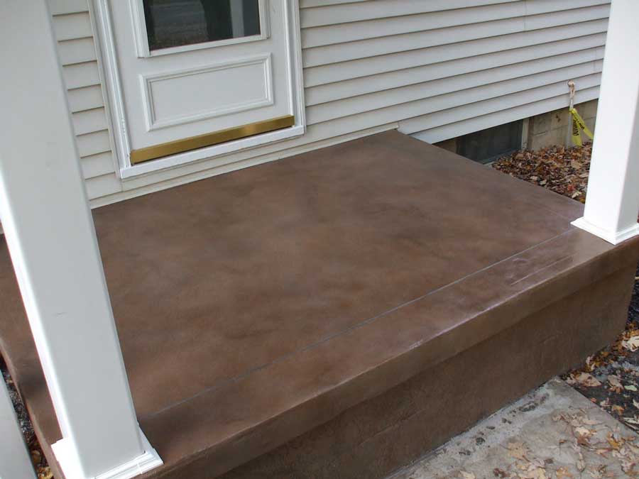 Stained Concrete | Lima Ohio | United Concrete Doctor
